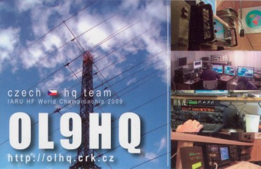 OL9HQ QSL Card