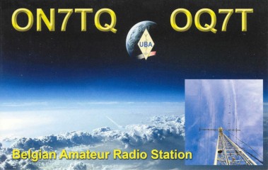 ON7TQ QSL Card