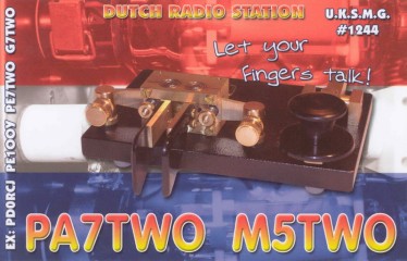 PA7TWO QSL Card