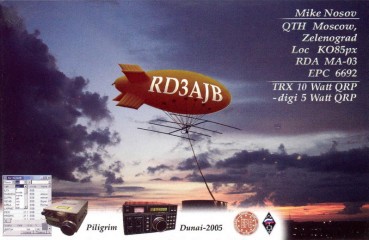 RD3AJB QSL Card