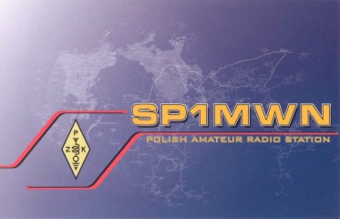 SP1MWN QSL Card