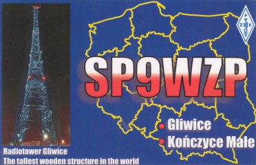 SP9WZP QSL Card