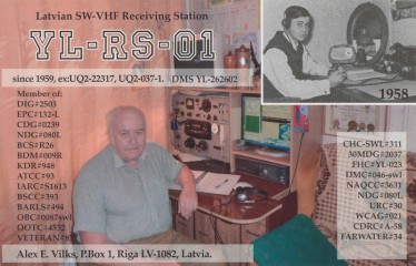 YL-RS-01 QSL Card