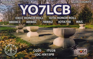 YO7LCB QSL Card
