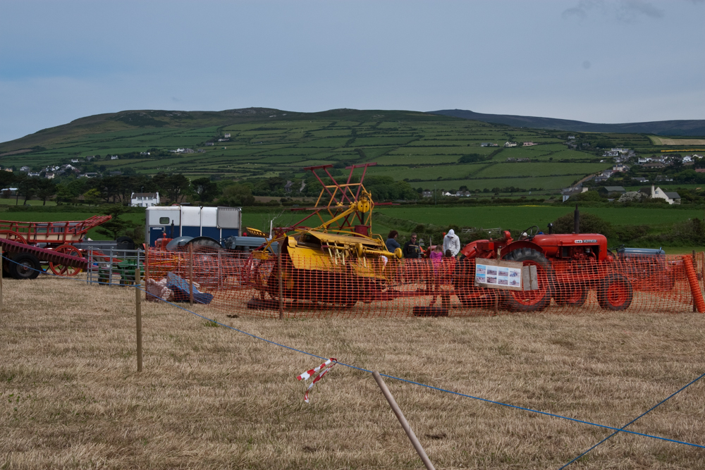 Mad Sunday 2009 Vintage Farm Equipment Show at Port St. Mary on the Isle of Man