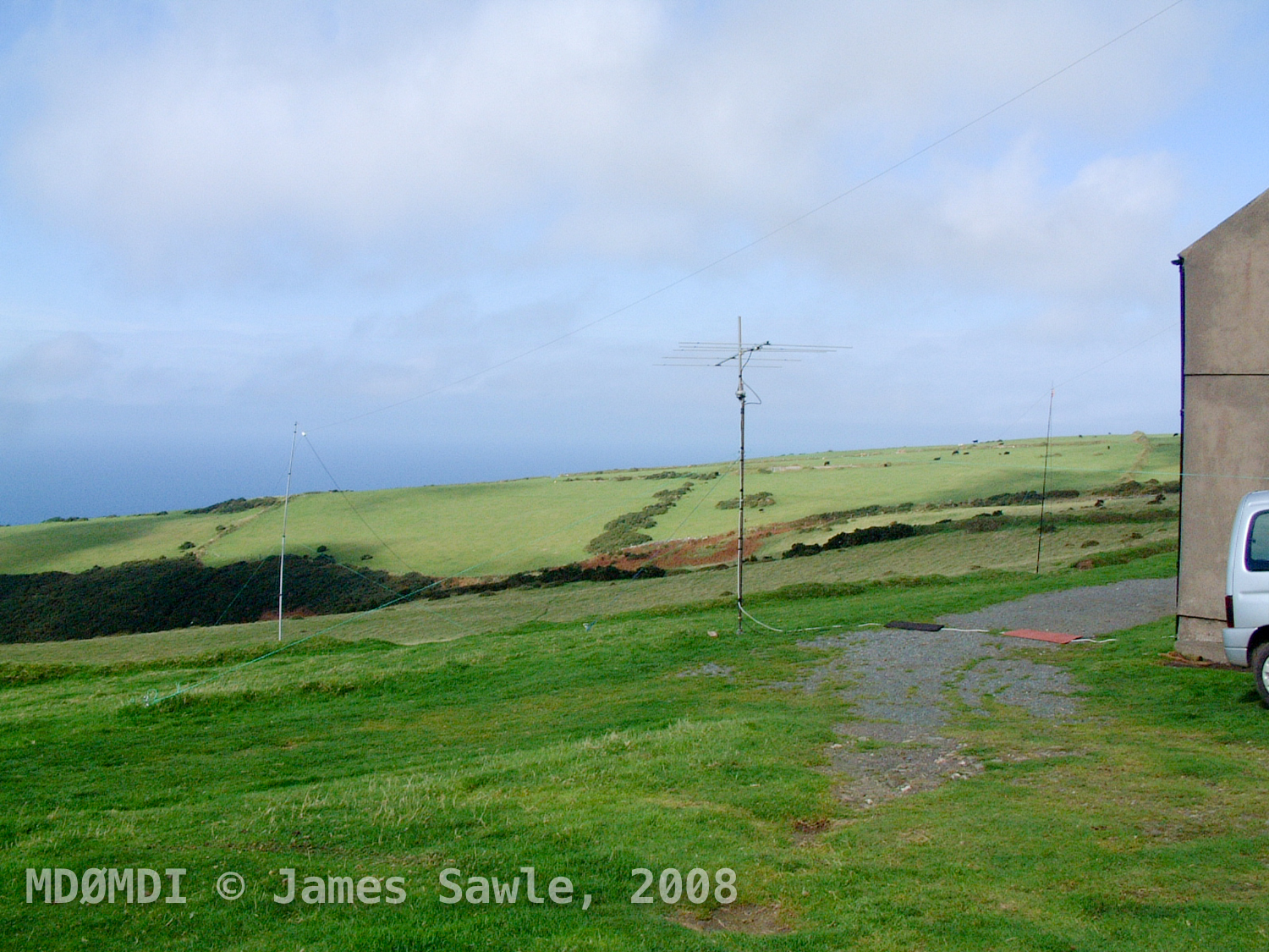 70MHz Setup at Eary Cushlin