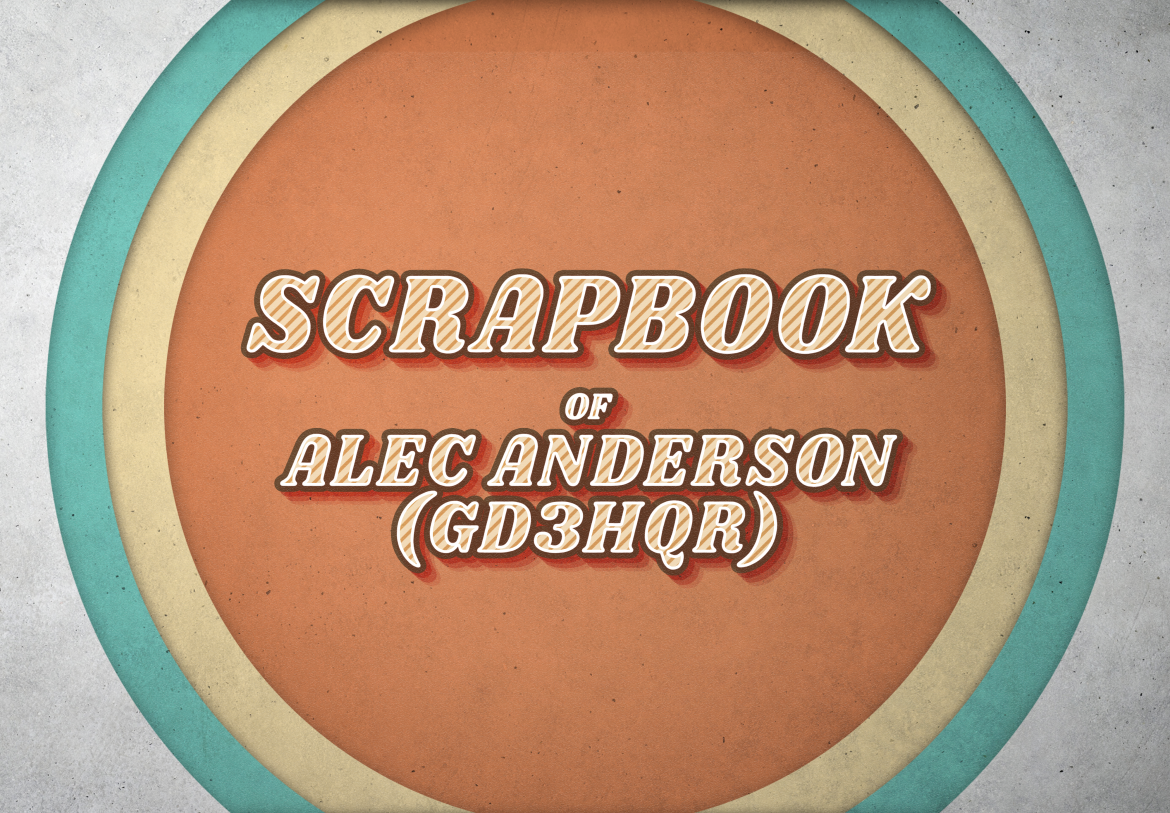 Scrapbook of Alec Anderson