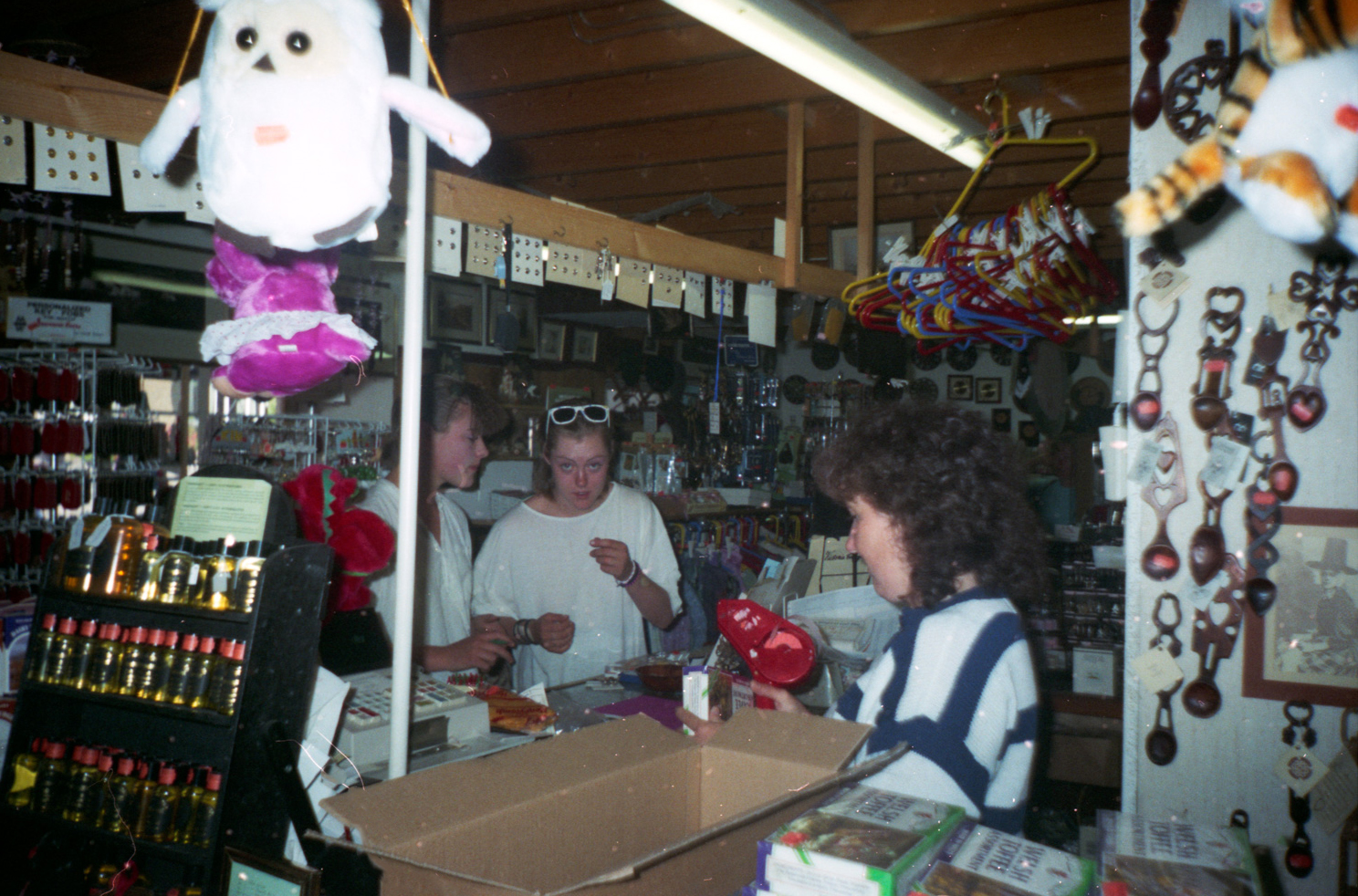 For a while it was the largest shop in the smallest city, It was a great gift shop run by Vanessa and Winston.