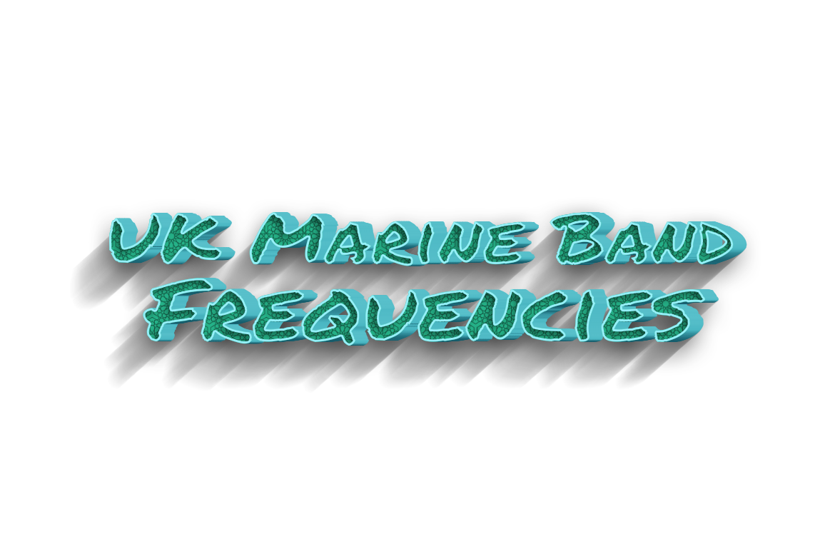 UK Marine Band Frequencies