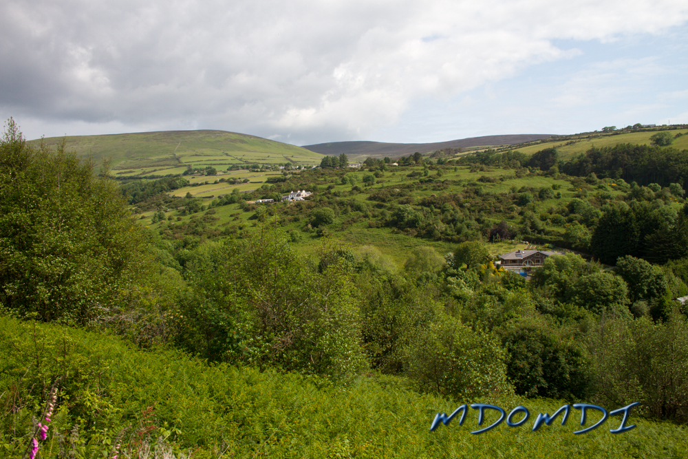 A Look up the Laxey Valley at Agnesh.