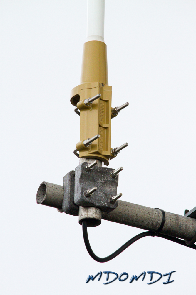 Closeup of the Heavy duty mounting bracket