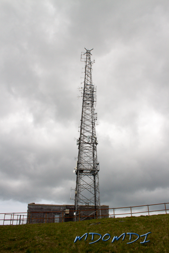 Last View of the Antenna Mast that hosts GB3GD
