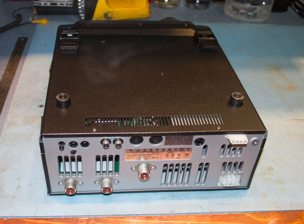 Icom IC-746 Extended TX Modification