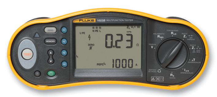 Fluke 1653 Multifunction Tester