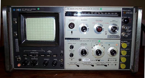 HP 141T Spectrum Analyzer