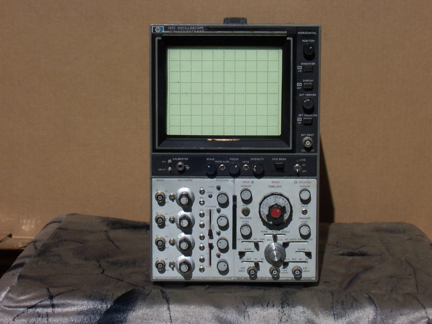 HP 182C Oscilloscope