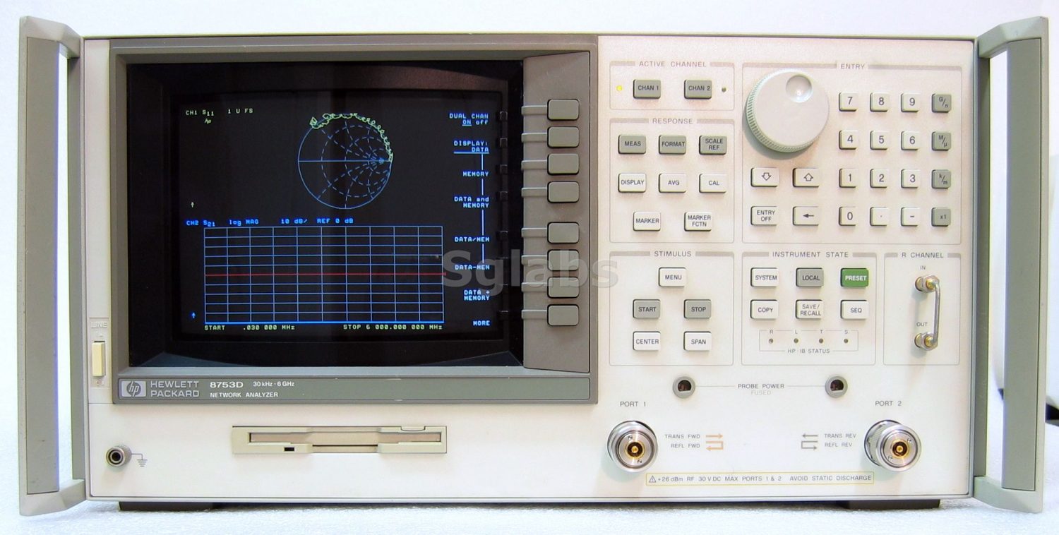 HP8753D Network Analyzer