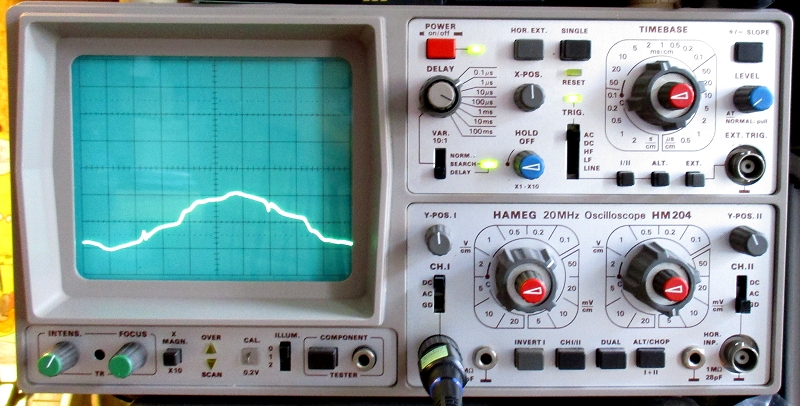 Hameg HM-204-2 Oscilloscope
