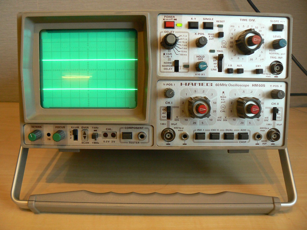 Hameg HM-605 Oscilloscope