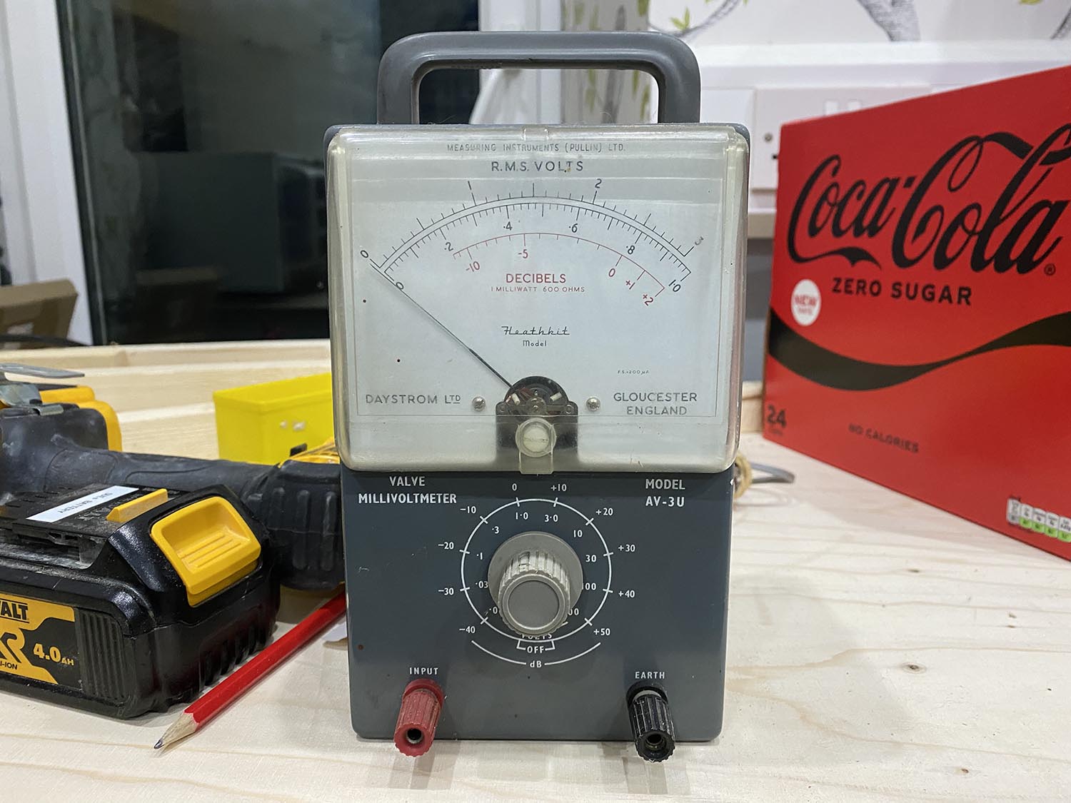 Heathkit AV-3U Valve Millivoltmeter