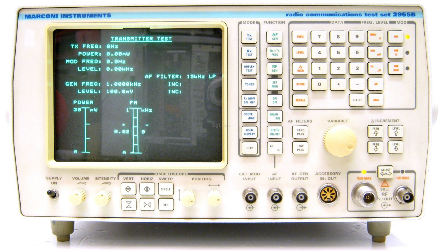 Marconi 2955B Communications Test Set