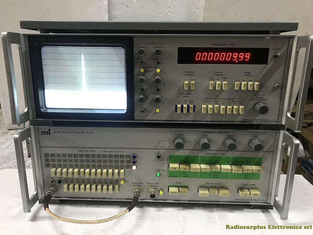 Marconi TF 2370 Spectrum Analyzer