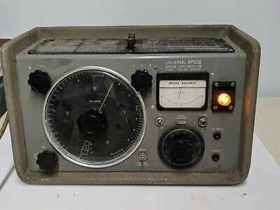 Marconi TF868B Universal Bridge