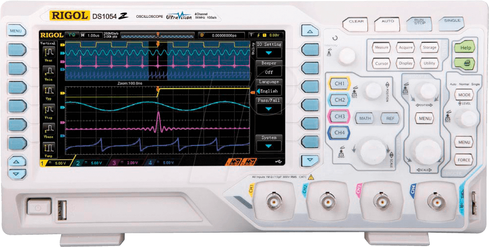 Rigol DS1054Z Oscilloscope