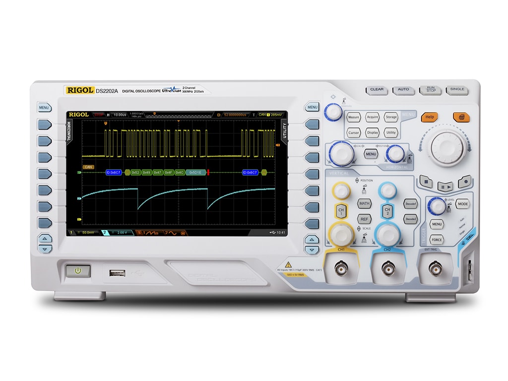 Rigol DS2202A Oscilloscope