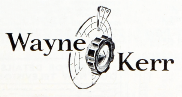 Wayne Kerr Logo
