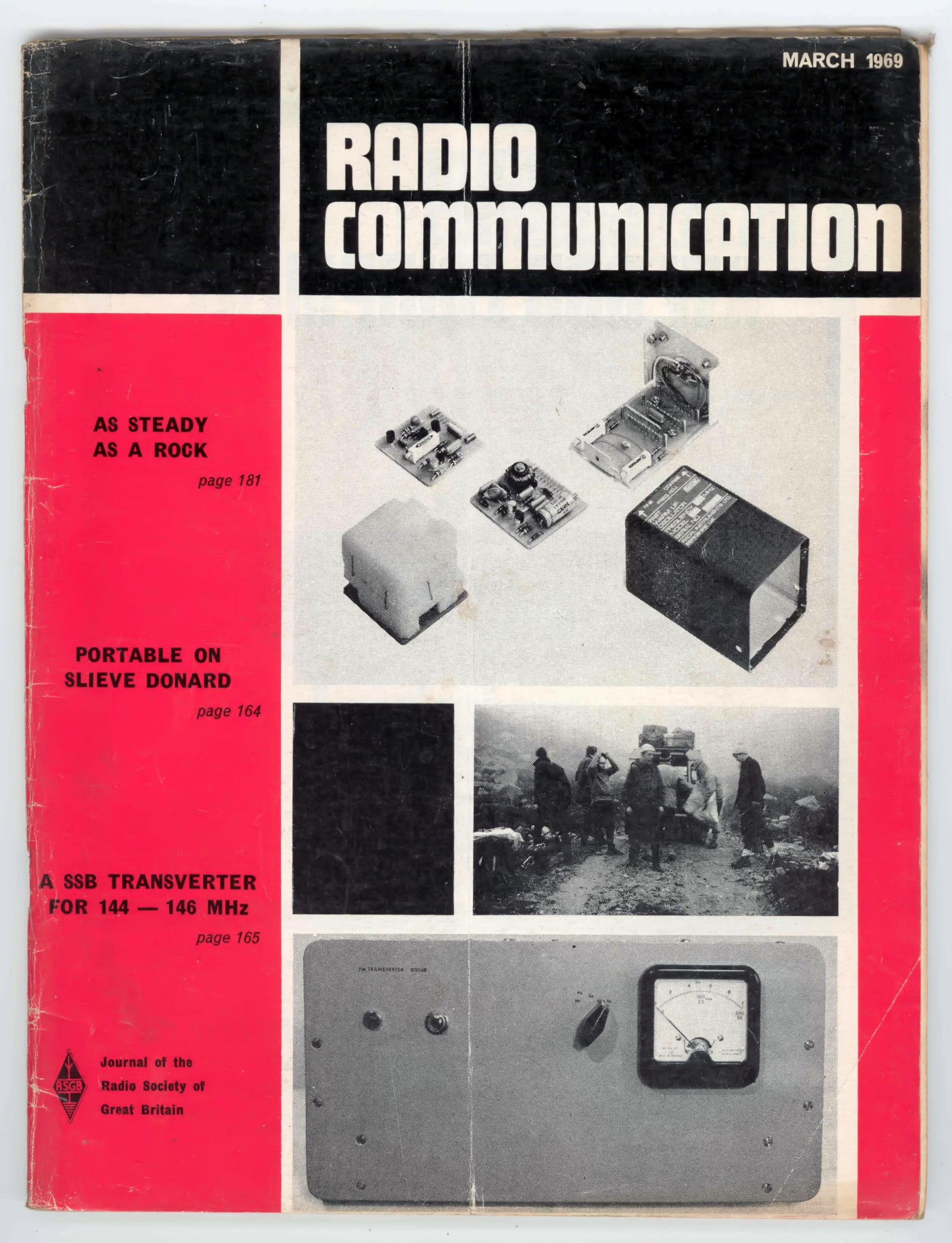 RadCom Magazine 1969