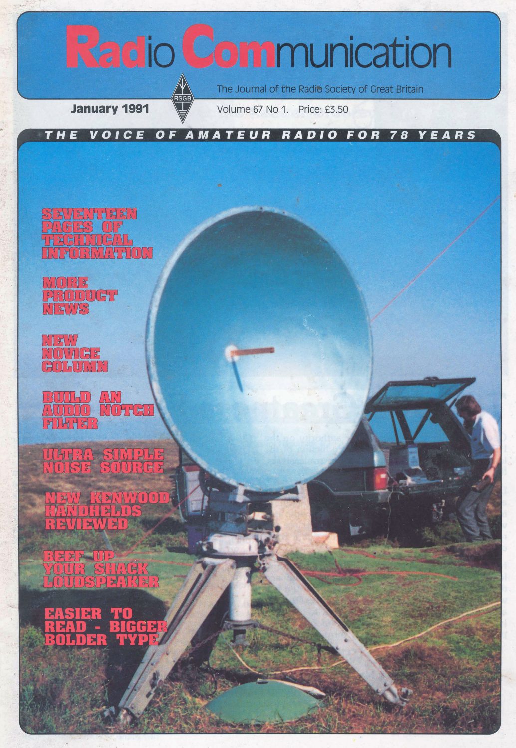 RadCom Magazine 1991