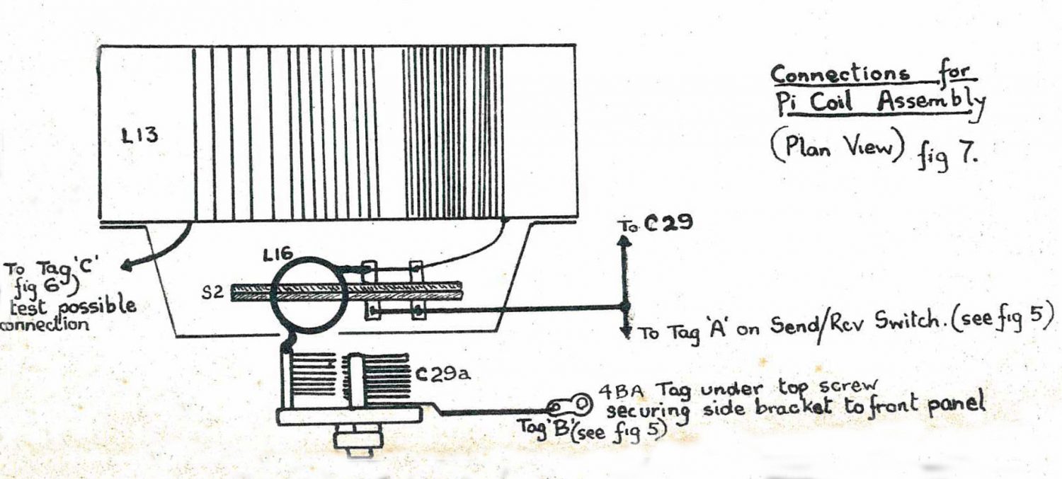 KW Vanguard - Connections for Pi Coil Assembly