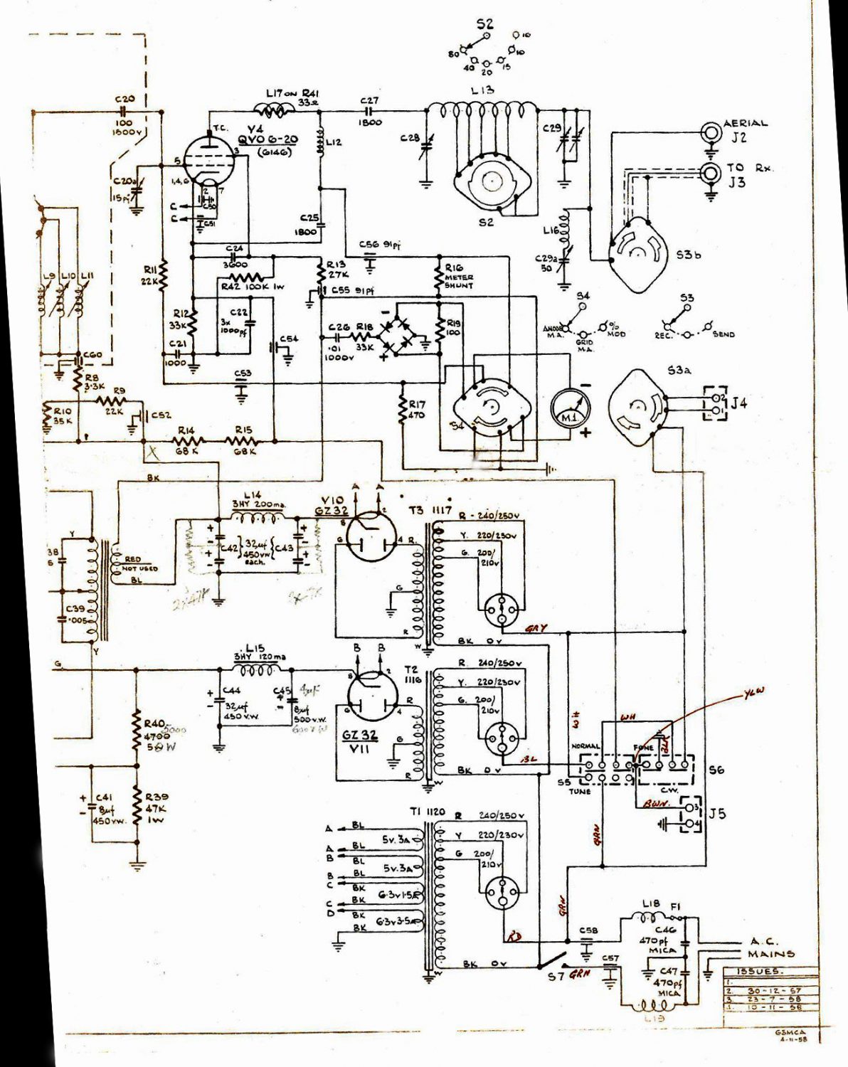 KW Vanguard - Schematic Part 1