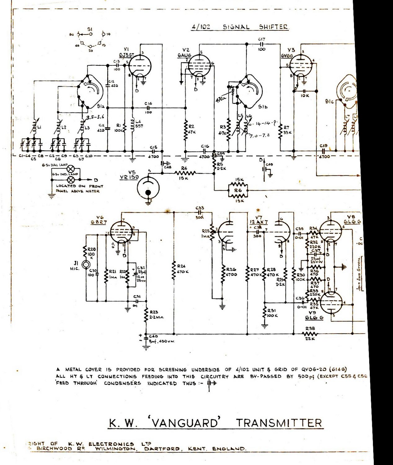 KW Vanguard - Schematic Part 2