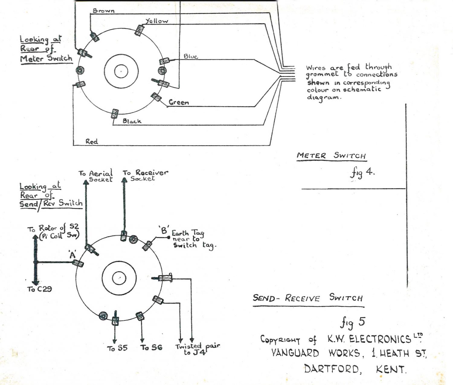 KW Vanguard - Switch Wiring