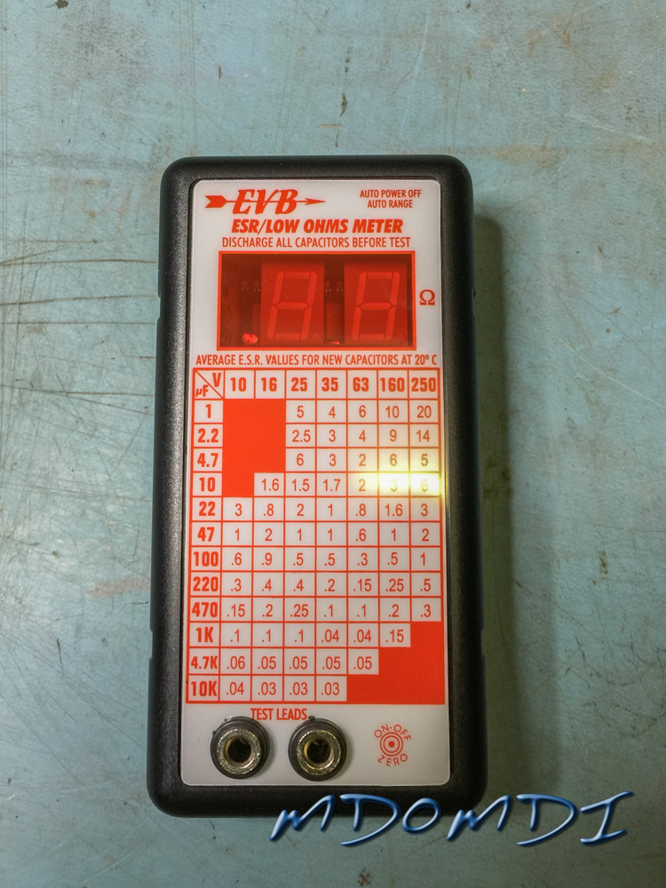 EVB ESR/Low Ohm Meter