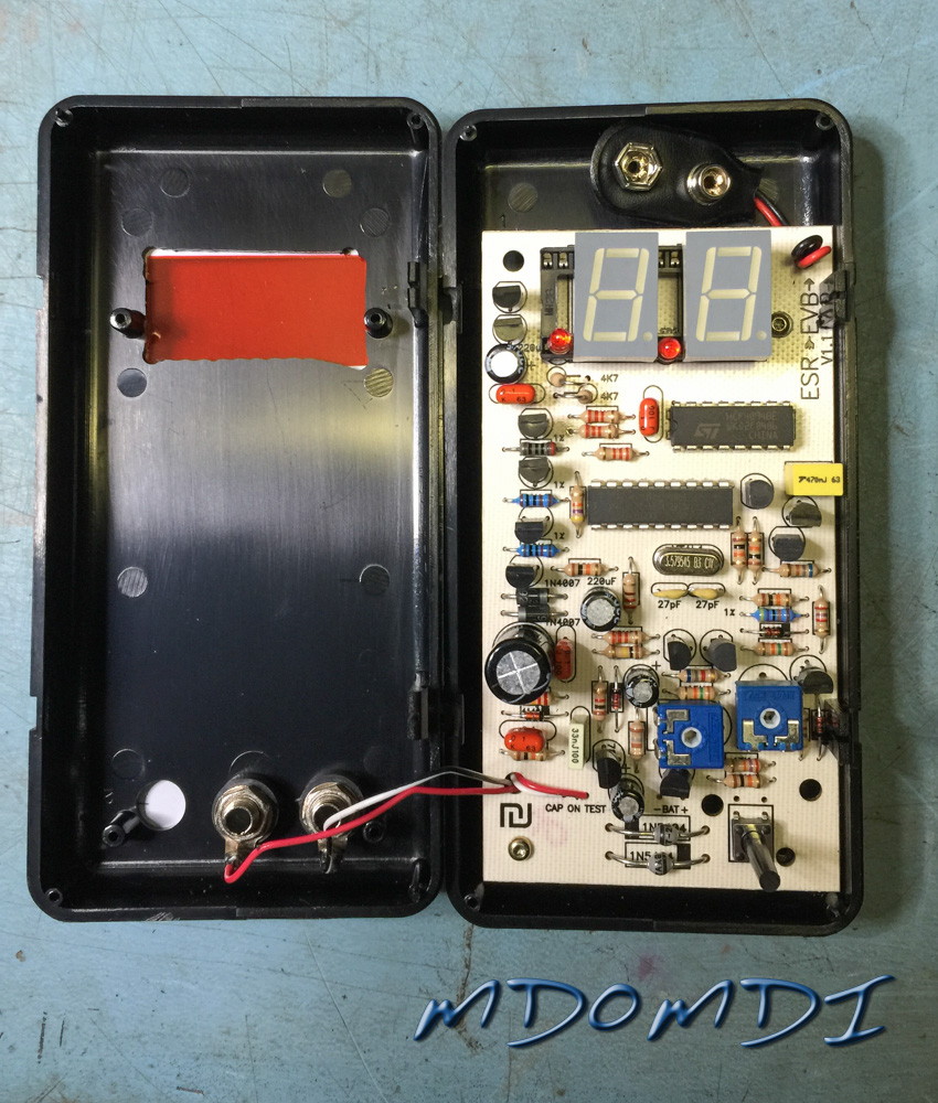 EVB ESR/Low Ohm Meter