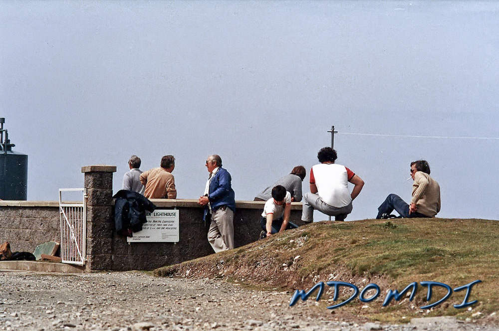 All at rest on the Calf of Man