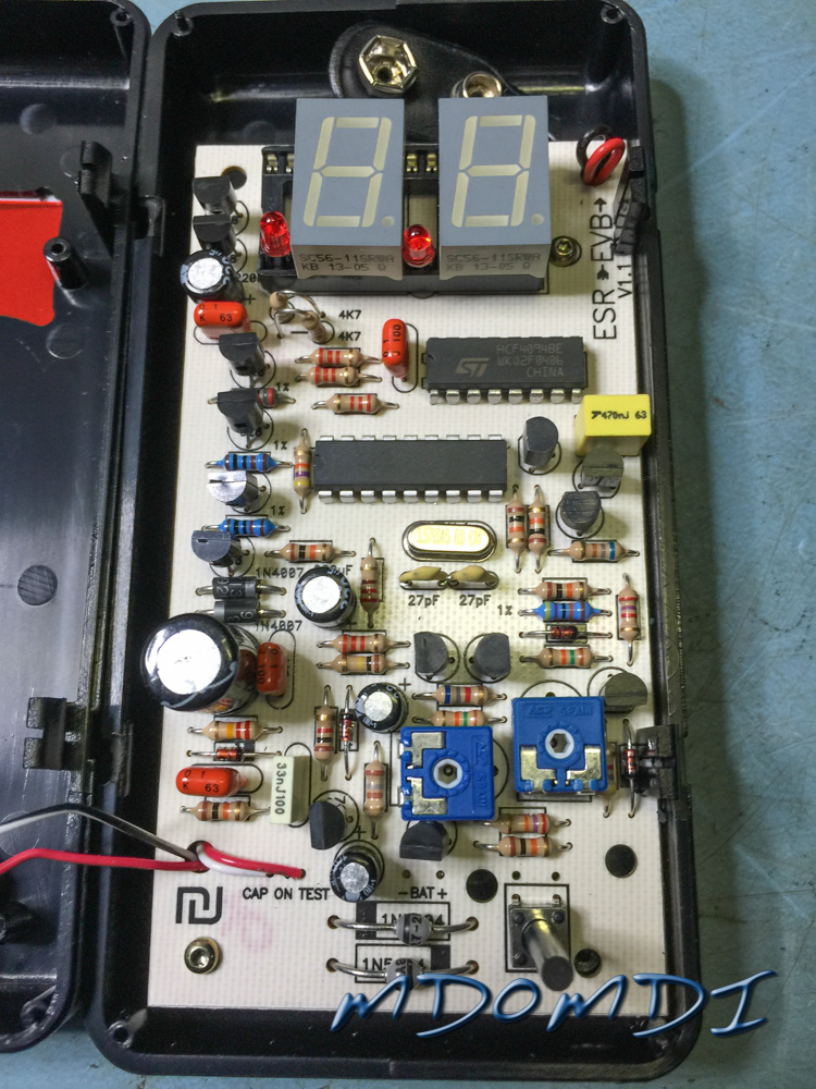 EVB ESR/Low Ohm Meter