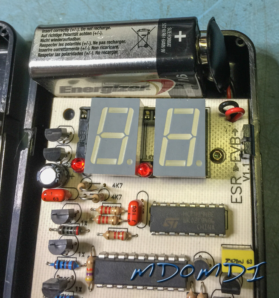 EVB ESR/Low Ohm Meter