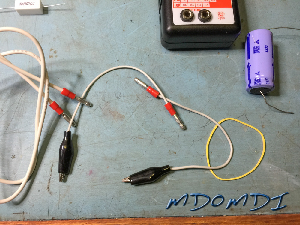 EVB ESR/Low Ohm Meter