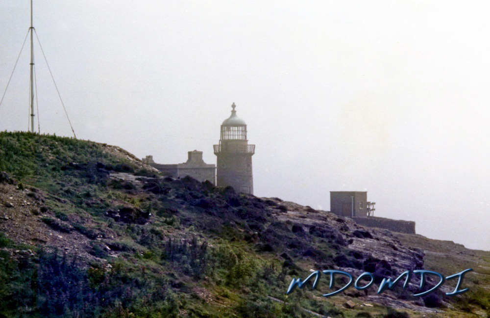 The Calf of Man IOMARS DXpedition