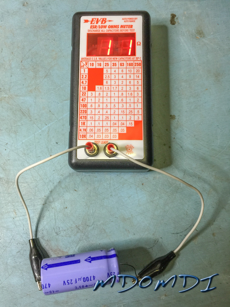 EVB ESR/Low Ohm Meter