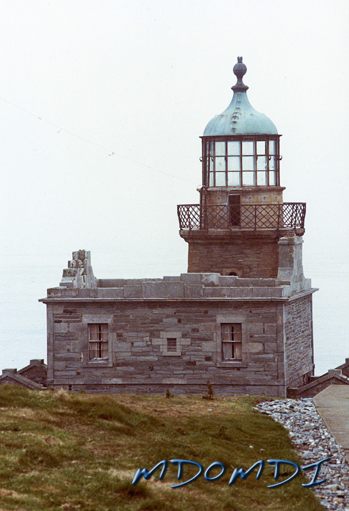 One of the many Lighthouses on the Calf of Man