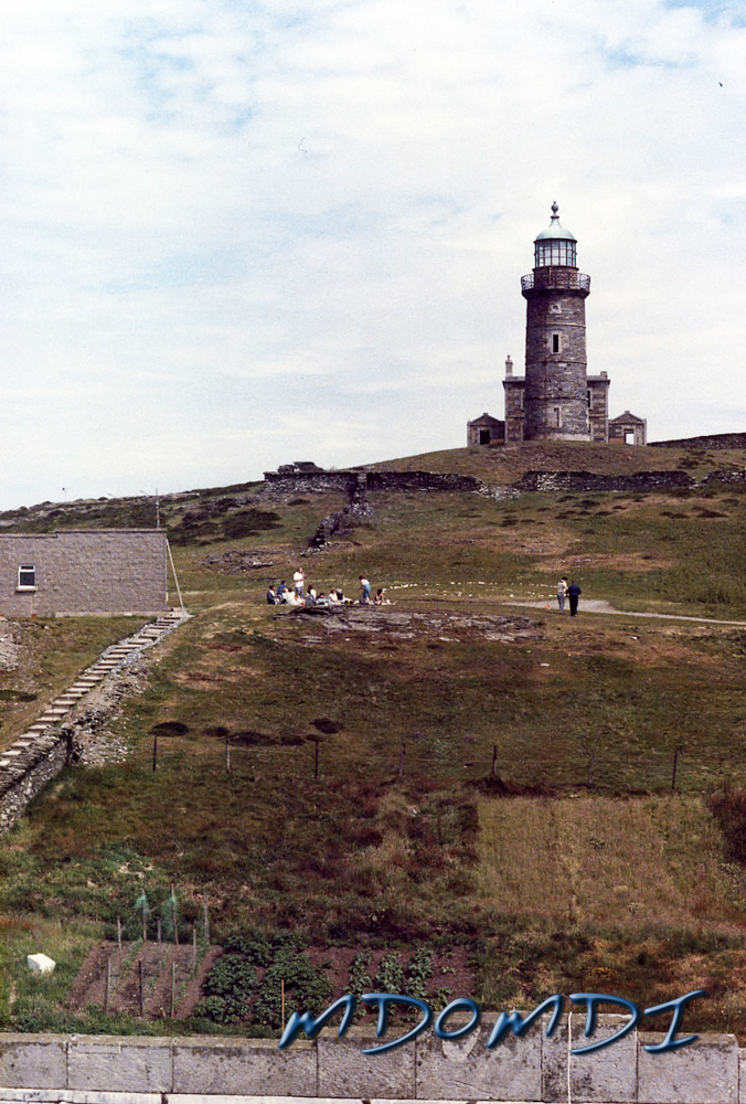 The View to one of the lighthouses.