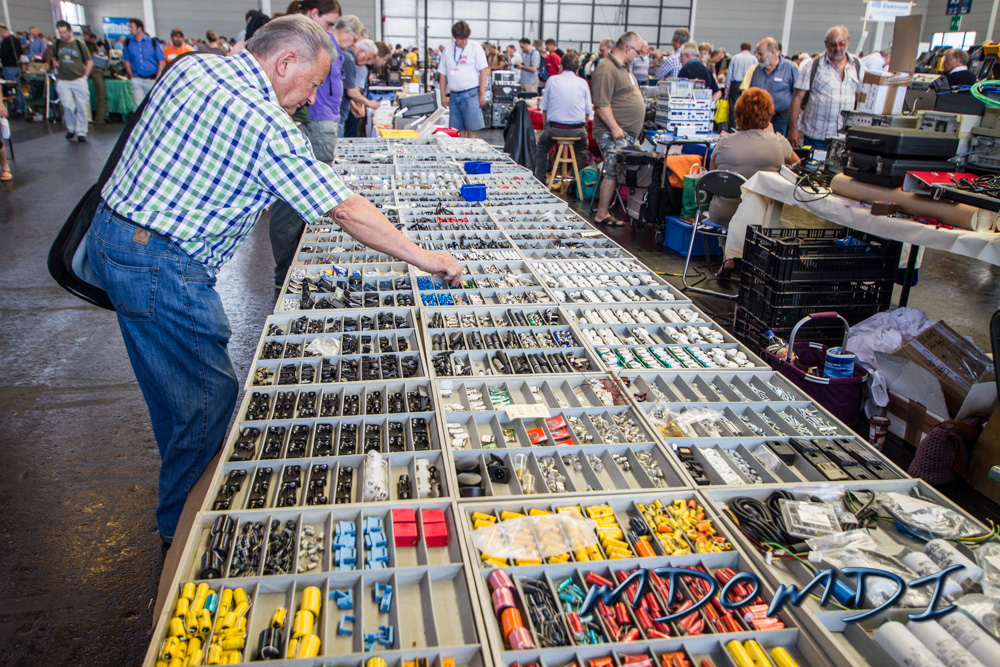 My sort of component heaven!
