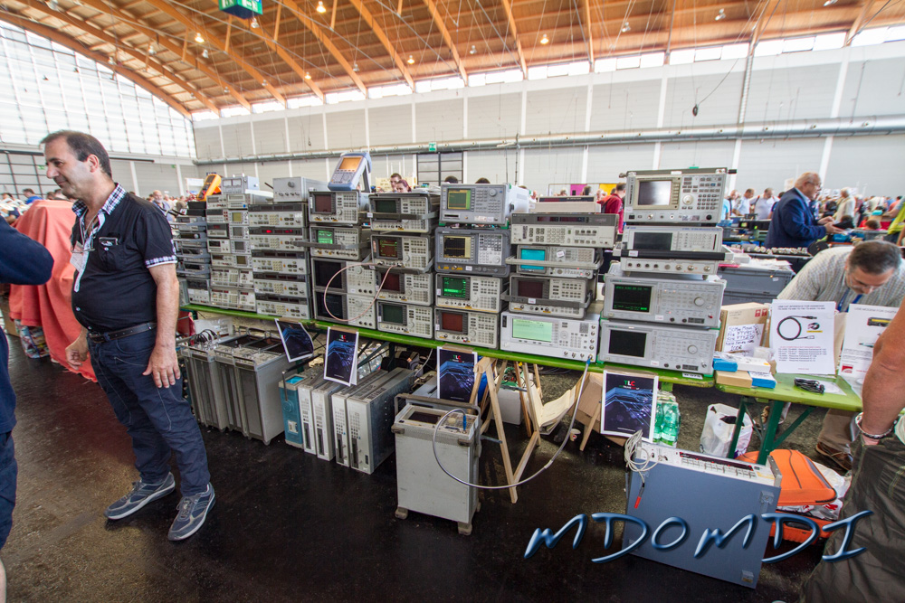 There is basically every bit of test equipment that anyone would want.