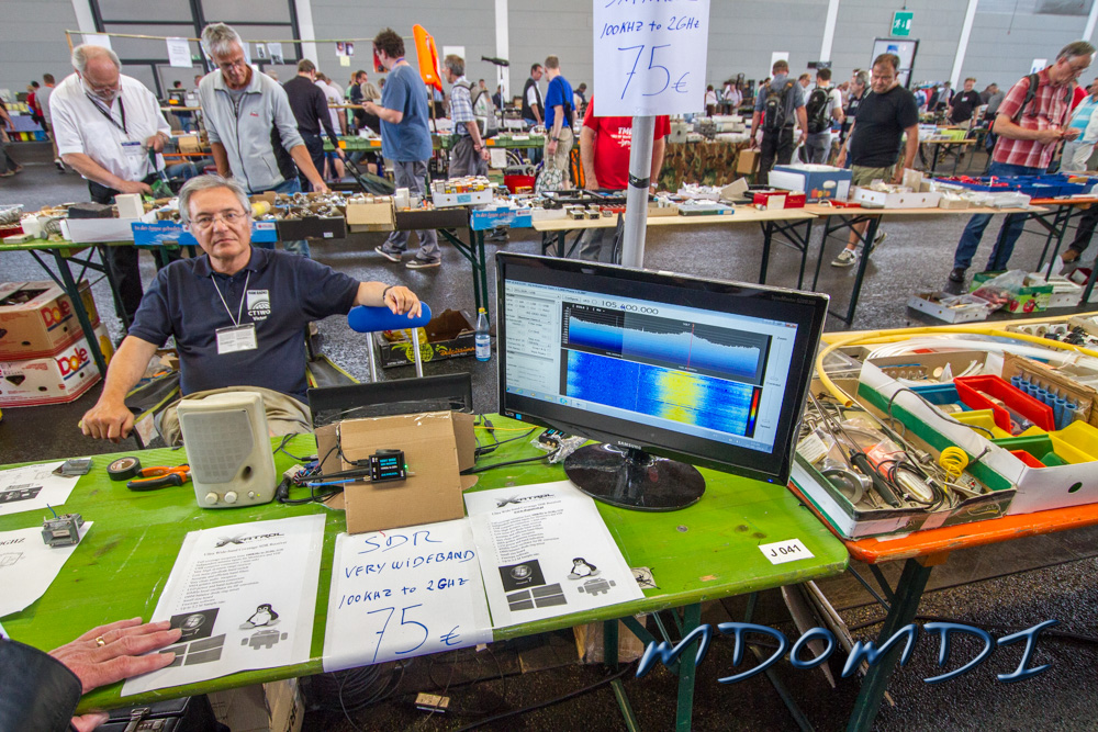 We all bought one of these, a great small SDR receiver, well worth the money.