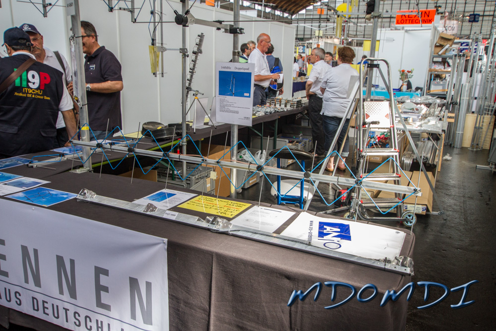 Some very interesting Designs of antenna were on display